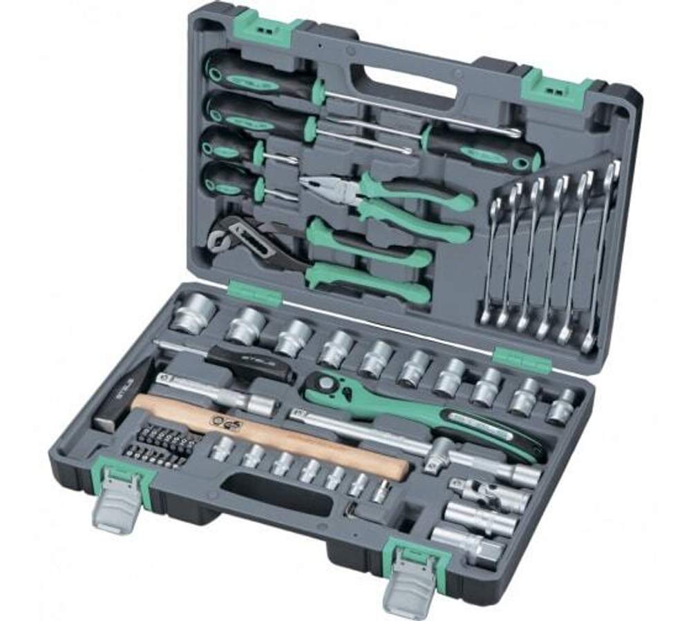 НАБОР ИНСТРУМЕНТОВ STELS 1/2 УСИЛЕННЫЙ КЕЙС 58ПРЕДМ 14113