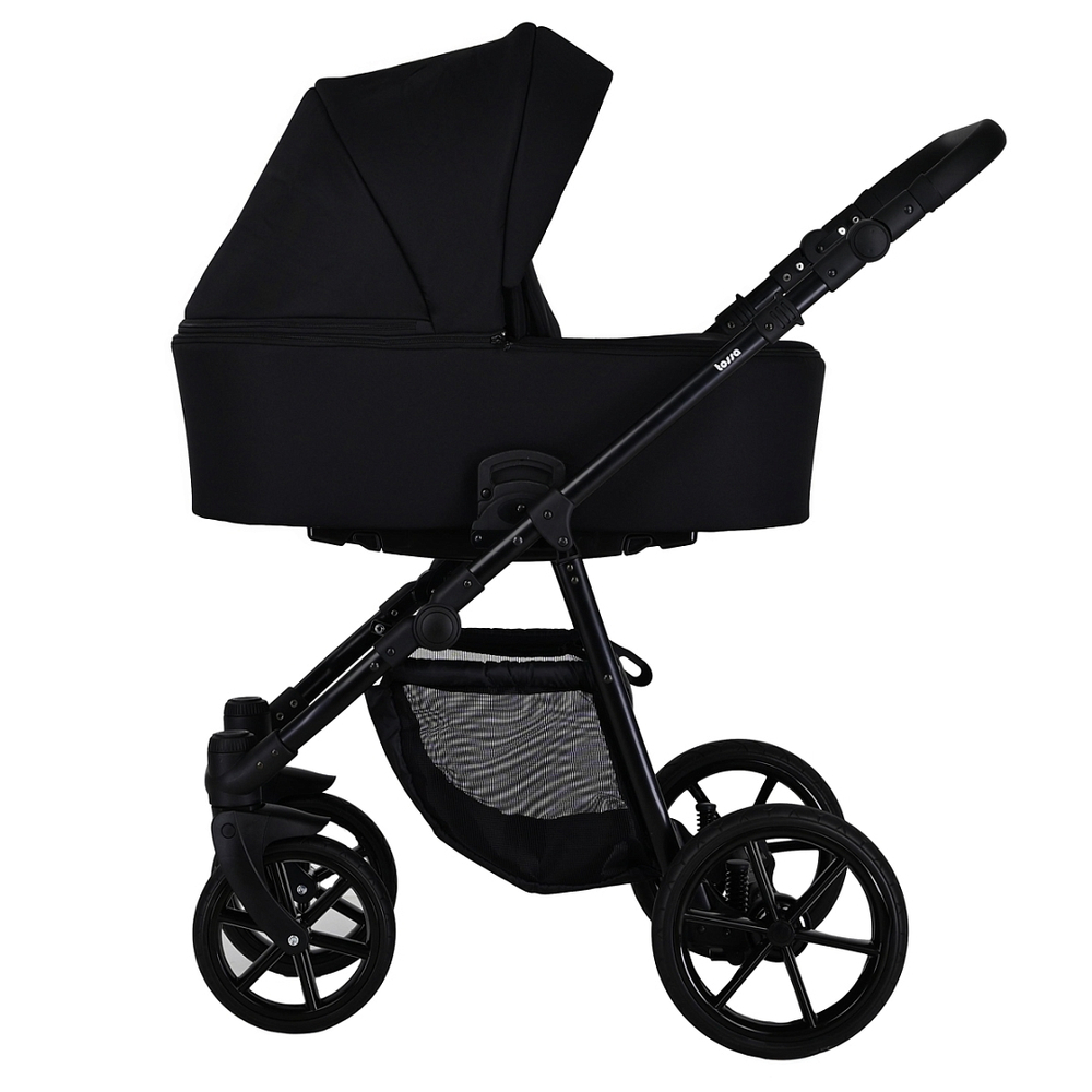 Детская коляска Pituso Tossa 2 в 1 TS/50/02 Black