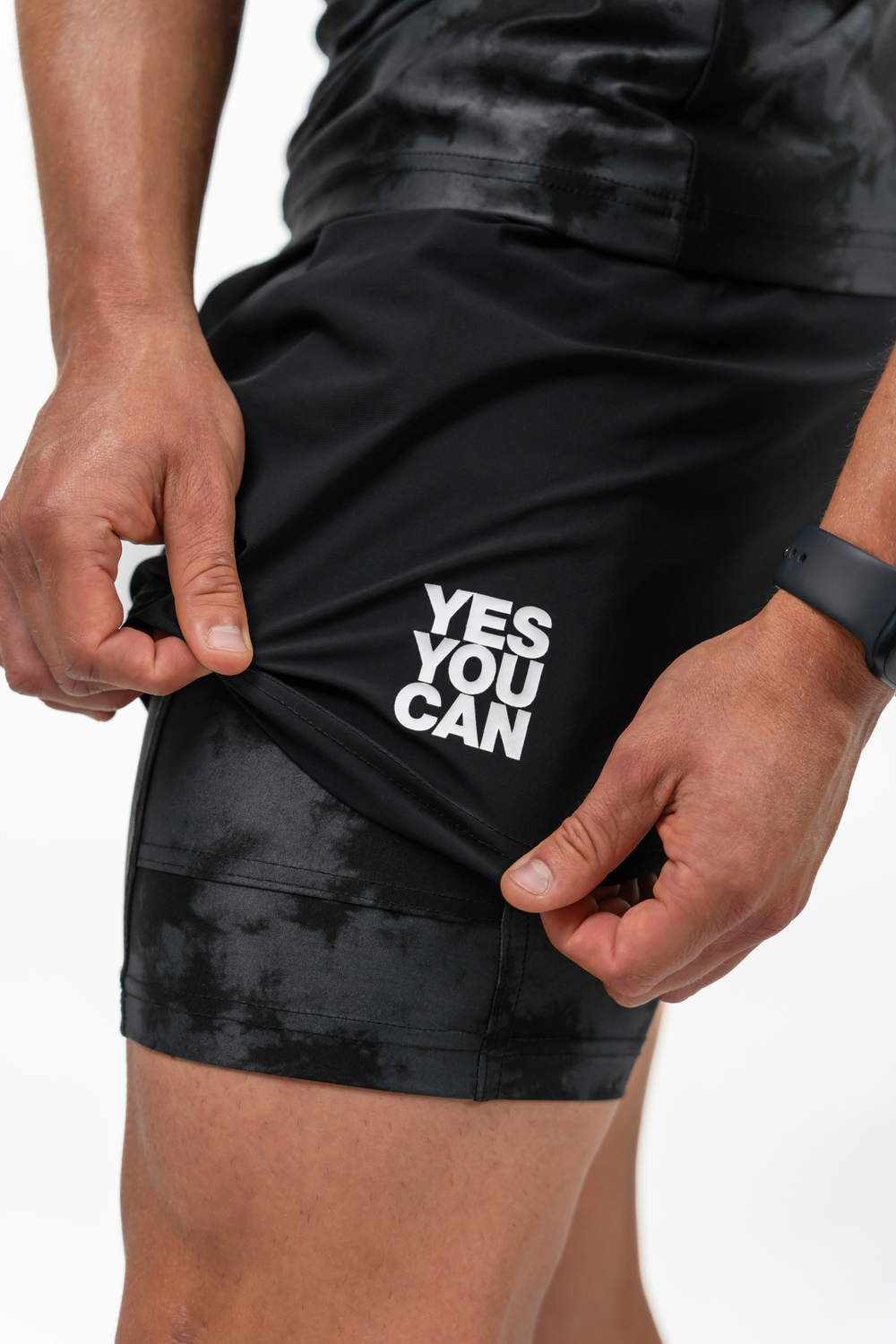 Шорты COMPRESSION 2IN1 SHORTS PERFORMANCE 335
 Черные