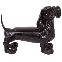 Скамейка Такса Клякса малая