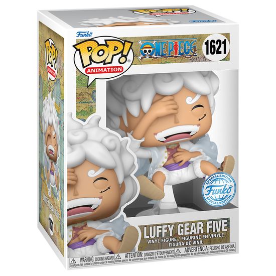 Фигурка Funko POP! Animation One Piece Luffy Gear Five (Exc) (1621) 82122 / Фигурка Фанко ПОП! по мотивам аниме "Ван Пис", Манки Д. Луффи