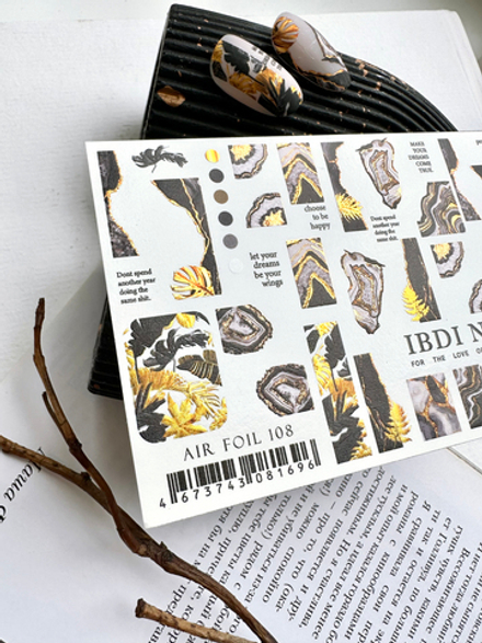 Слайдер дизайн AIR FOIL 108