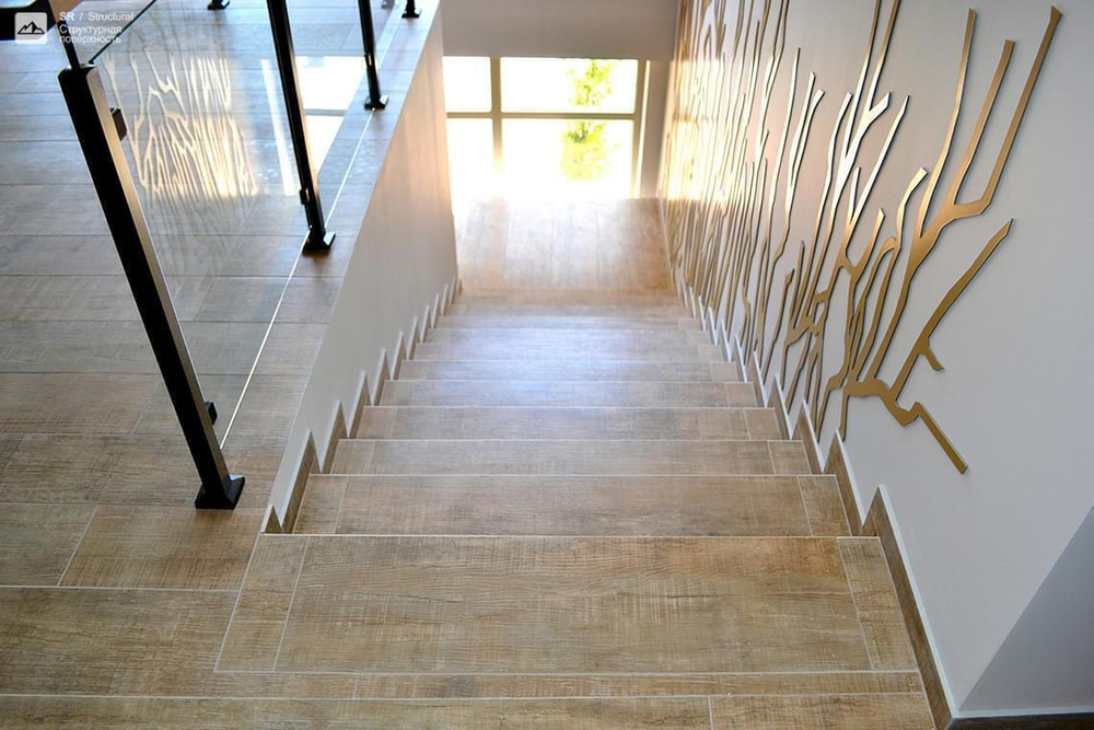 Idalgo Granite Wood Ego Светло-Серый SR 19.5x120