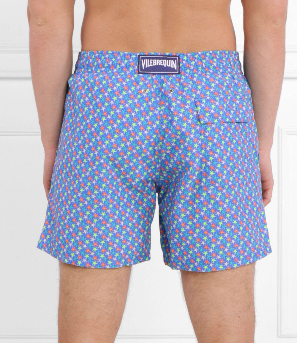 Шорты для плавания MAILLOT DE BAIN Vilebrequin - голубой(MOOU3B24)