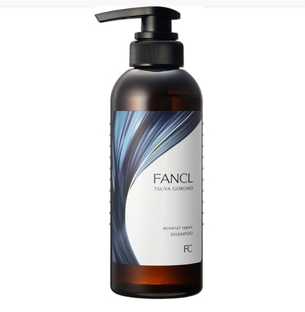 FANCL Tsuya Goromo Mineral Repair Shampoo - шампунь с фукоиданом для большей эластичности и блеска
