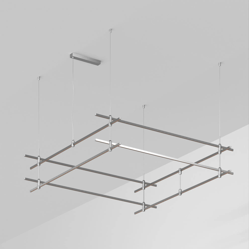 Основание ART-APRIORI-QUADRAT-2-HANG-2000x2000 (TN) (Arlight, IP20 Металл, 3 года) 050204