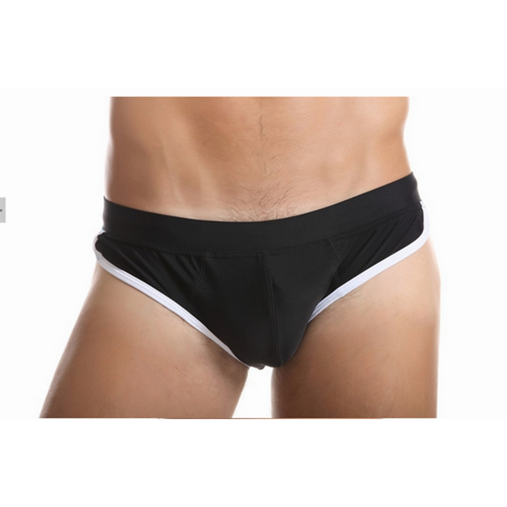 Мужские плавки черные Andrew Christian Sailor Swim Black 13747