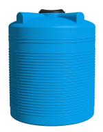 Емкость цилиндрическая ЕЗПИ ЭВЛ 1000 л. вертикальная (1050x1050x1400см;синий) - арт.559597
