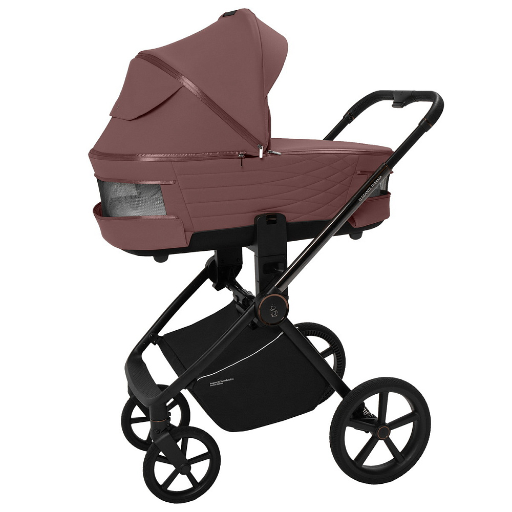 Детская коляска Sweet Baby Elegante Therma SBL 2 в 1 Mokka