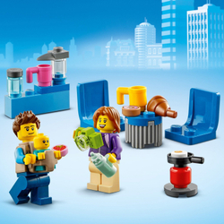 Lego city 60283 holiday camper van top