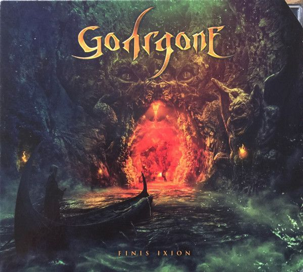 GOHRGONE - Finis Ixion DIGI, музыкальный компакт диск