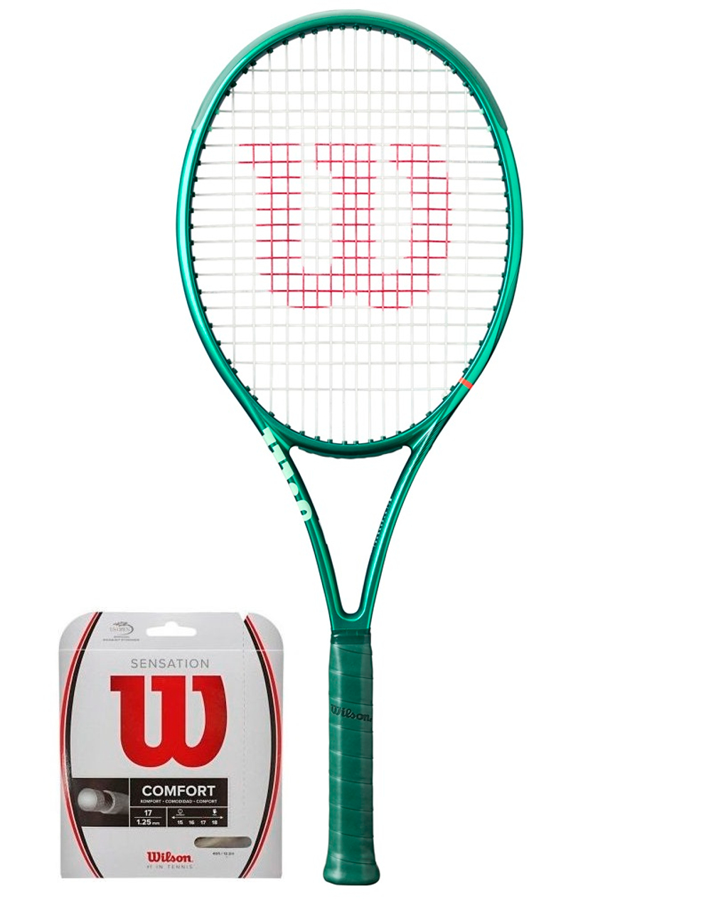Теннисная ракетка Wilson Blade 100UL V10 - strung