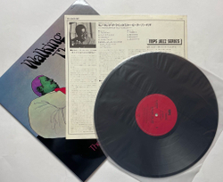 Винтажная виниловая пластинка LP The Oscar Peterson Trio Walking The Line (Japan 1972) (No Obi)