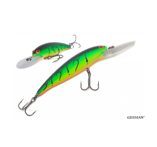 Воблер German GG Bomb 8,5 см., цвет C205