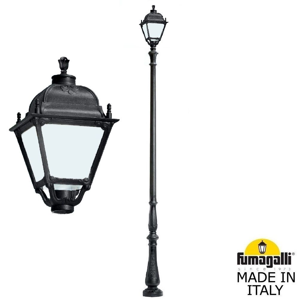 Парковый фонарь FUMAGALLI HOREB/SIMON U33.208.000.AYH27