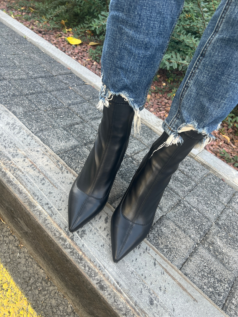 Ботильоны женские на шпильке