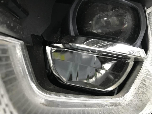 Битая Фара левая BMW X3 G01 (17-21) Adaptive LED
