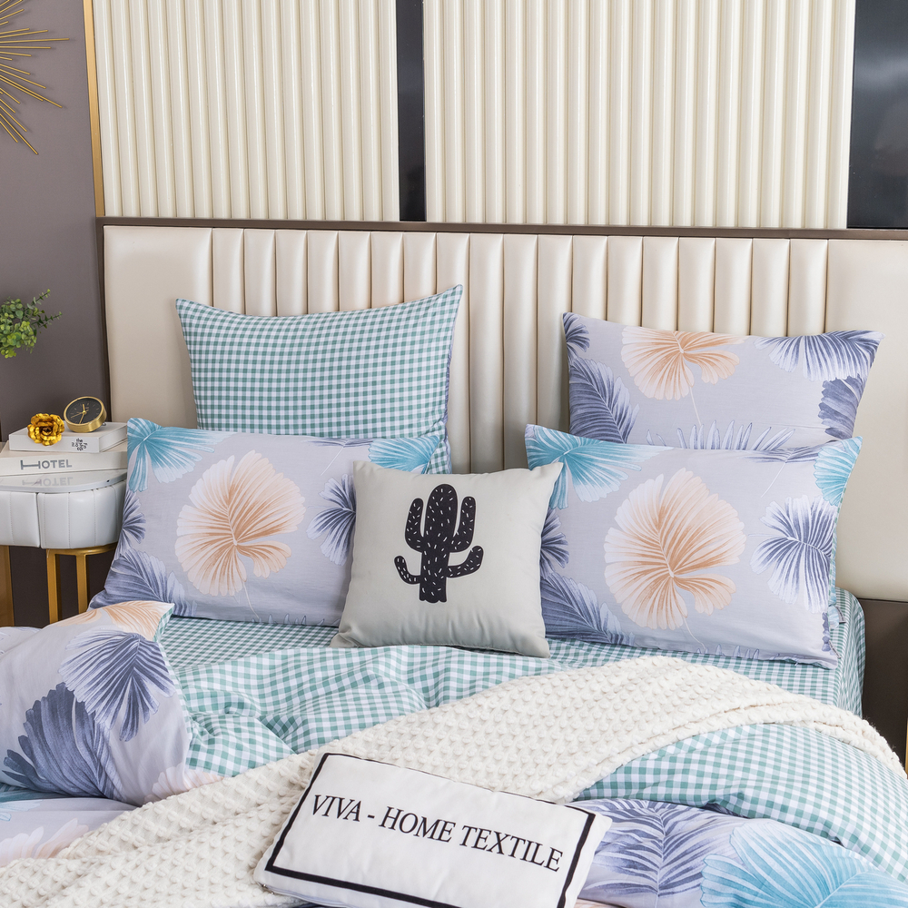 Комплект постельного белья Люкс Сатин 100% хлопок A299