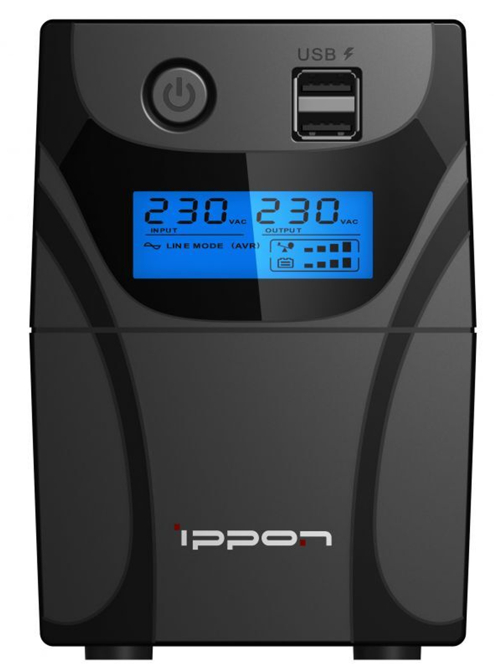 Источник бесперебойного питания  Ippon Back Power Pro II 800