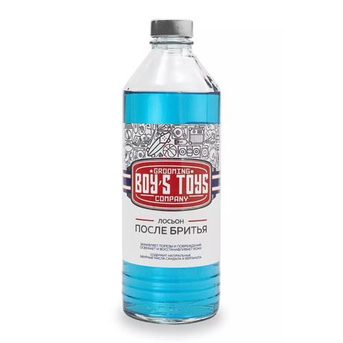 Boy's Toys Лосьон после бритья "Сандал и бергамот", 100мл