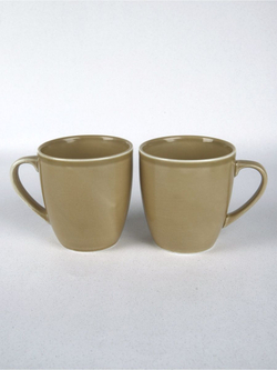 Кружки парные набор Башкирский фарфор, 270 мл, 2 шт, фарфор, цвет, для кофе и чая