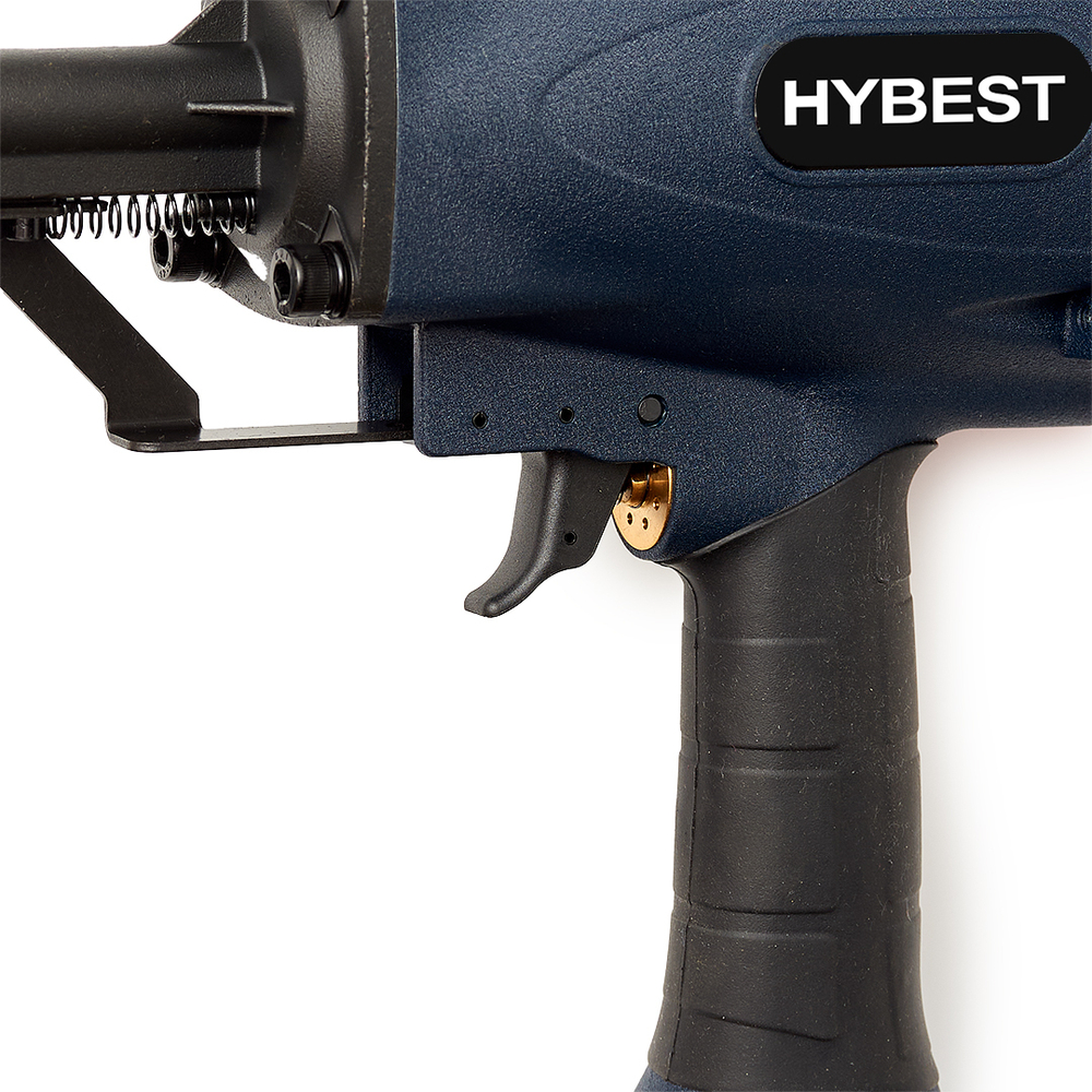 Пистолет монтажный для утеплителя Hybest BW200 (пневматический, тарельчатый дюбель гриб IN)