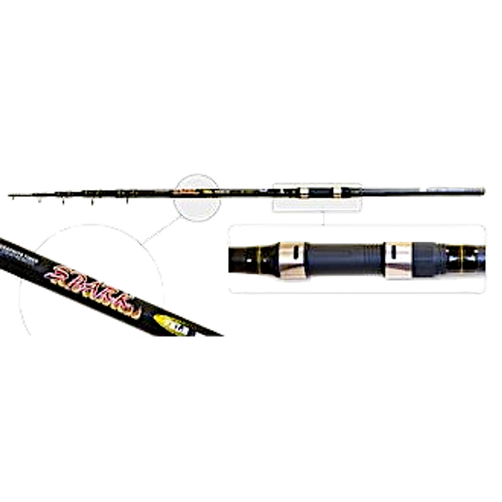 Фидер EOS 10130 SparkTele Feeder Телескоп Карбон 320  3.2м  40-180г IM7 Карбон