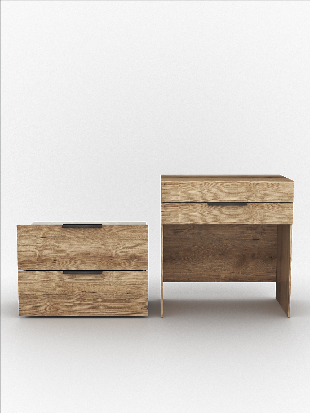 Туалетный столик-комод трансформер с зеркалом Д