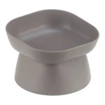 Миска для животных КВАДРО 0,2л Французcкий серый