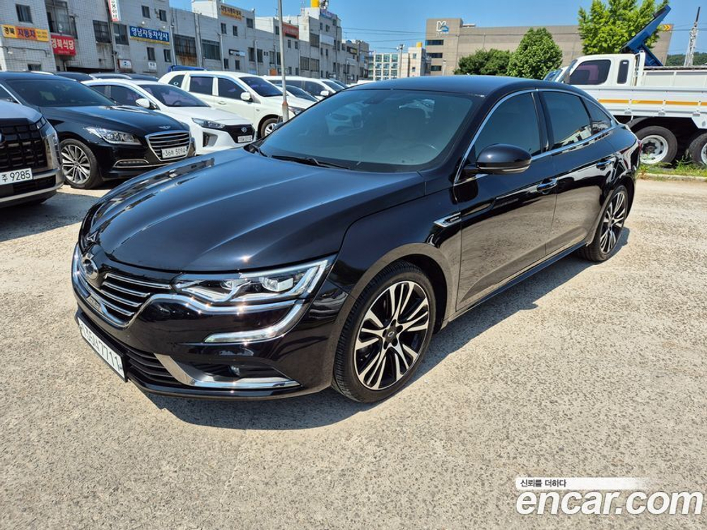 Renault Korea (Samsung) SM6 2.0 GDe 프리미에르 (03.2020)