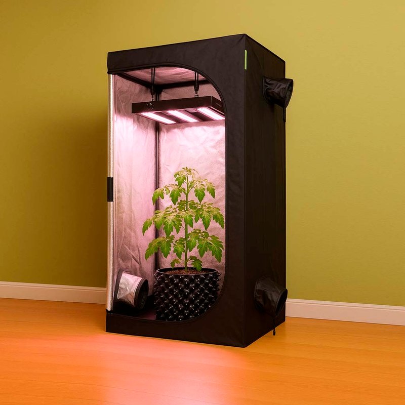 Гроубокс для выращивания растений PROBOX Basic 80, Led Nyota Dwarf 270 Ватт