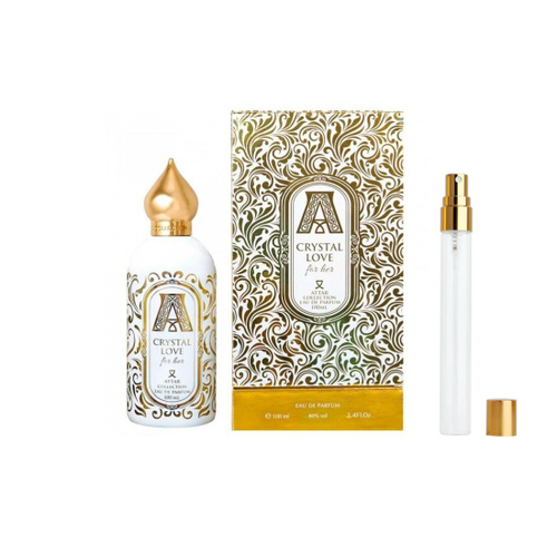 Распив ATTAR COLLECTION Crystal Love for her edP 1ml unisex