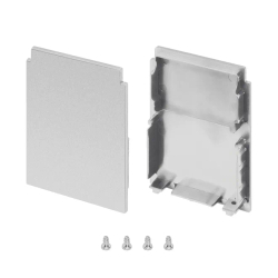 Заглушка SL-LINE-4050-3L-HIGH глухая (Arlight, Пластик) 044675