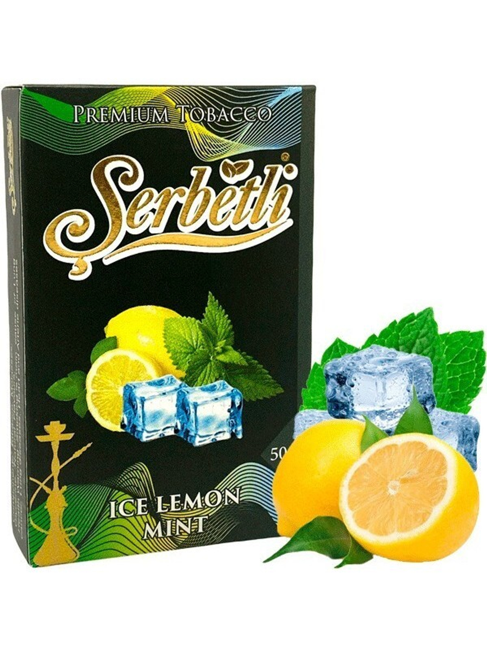 Serbetli - Ice Lemon Mint (100г)