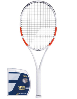 Теннисная ракетка Babolat Pure Strike Team + Струны + Натяжка