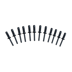 WDK-65483 Пластиковые заклёпки для ручного заклёпочника 6,3х25,2 мм, 50 шт