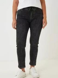 Джинсы утепленные больших размеров