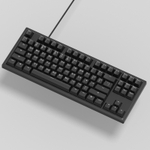 Механическая клавиатура Durgod Cavalry 87 - BLACK, TKL, PBT Double-shot keycaps, Hot-swap, RGB, Gateron optical Red switch (C87-B-GT-R)