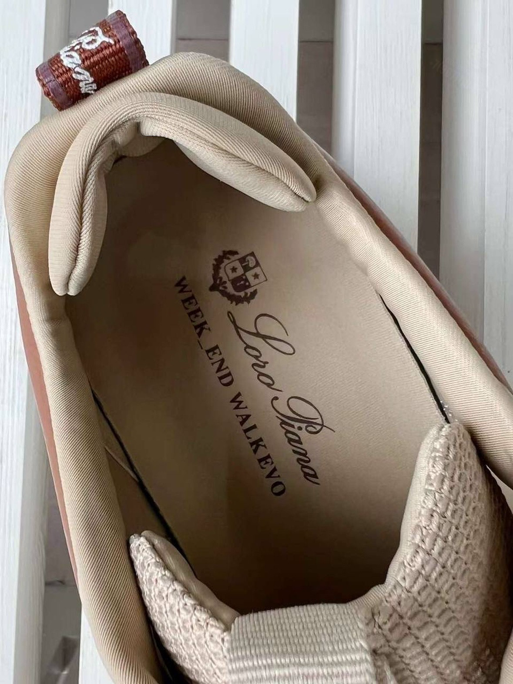 Зимние кроссовки Loro Piana