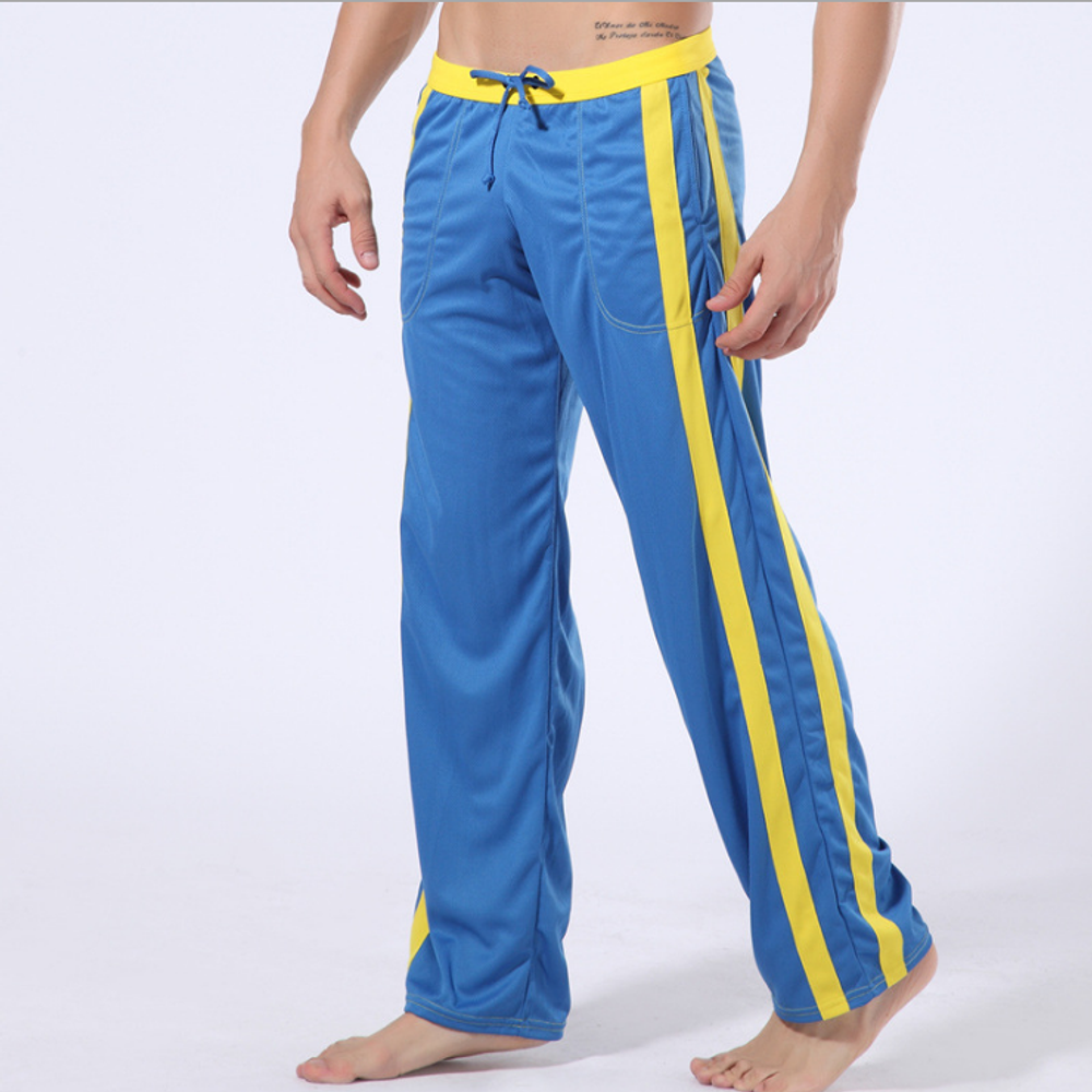 Штаны спортивные синие Wang Jiang 10