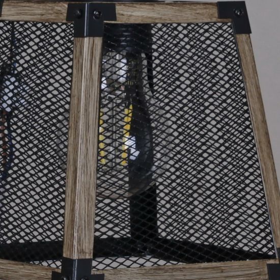 IL1006-1W-05 BK WOOD светильник настенный