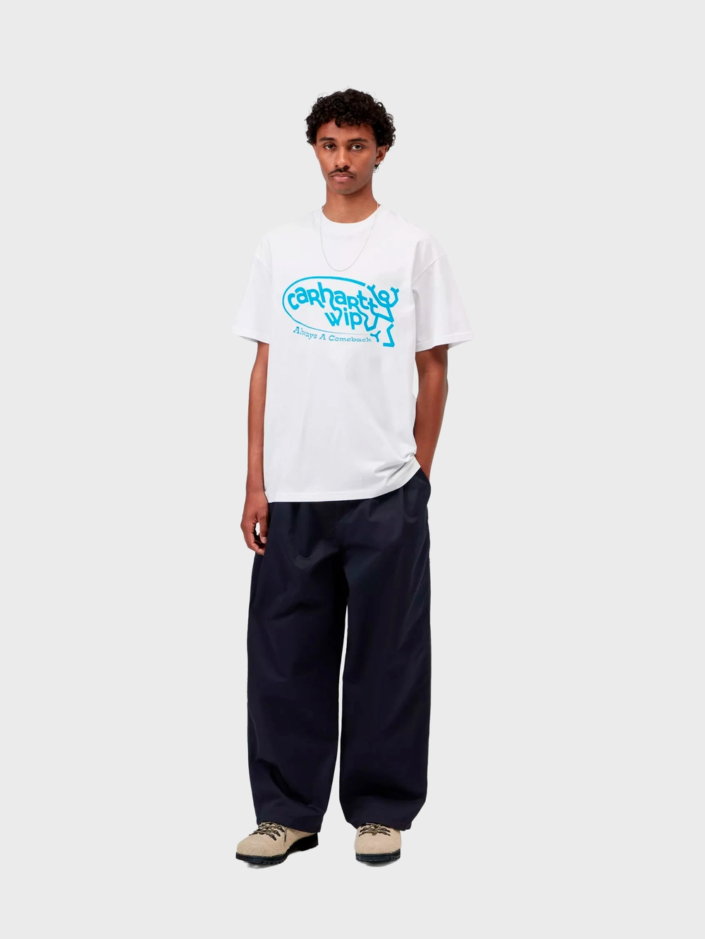 Футболка Carhartt WIP Always A Come Back White