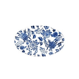 Herba Blue Блюдо овальное 21см 1972 [12]