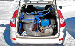 Мотобуксировщик ХАСКИ