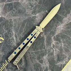 ПРЕДЗАКАЗ Нож бабочка Benchmade 51-161 Morpho Titanium А+++ (предоплата)
