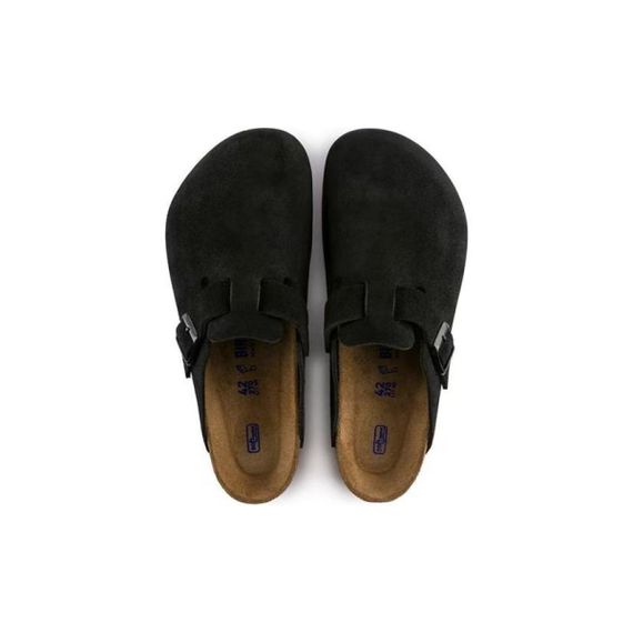 Биркеншток, Домашние тапочки, черные, унисекс