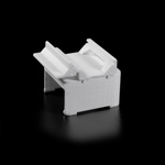 Набор 3 шт. Крепление для одноканального реле Aqara на DIN-рейку, 3D печать, белое