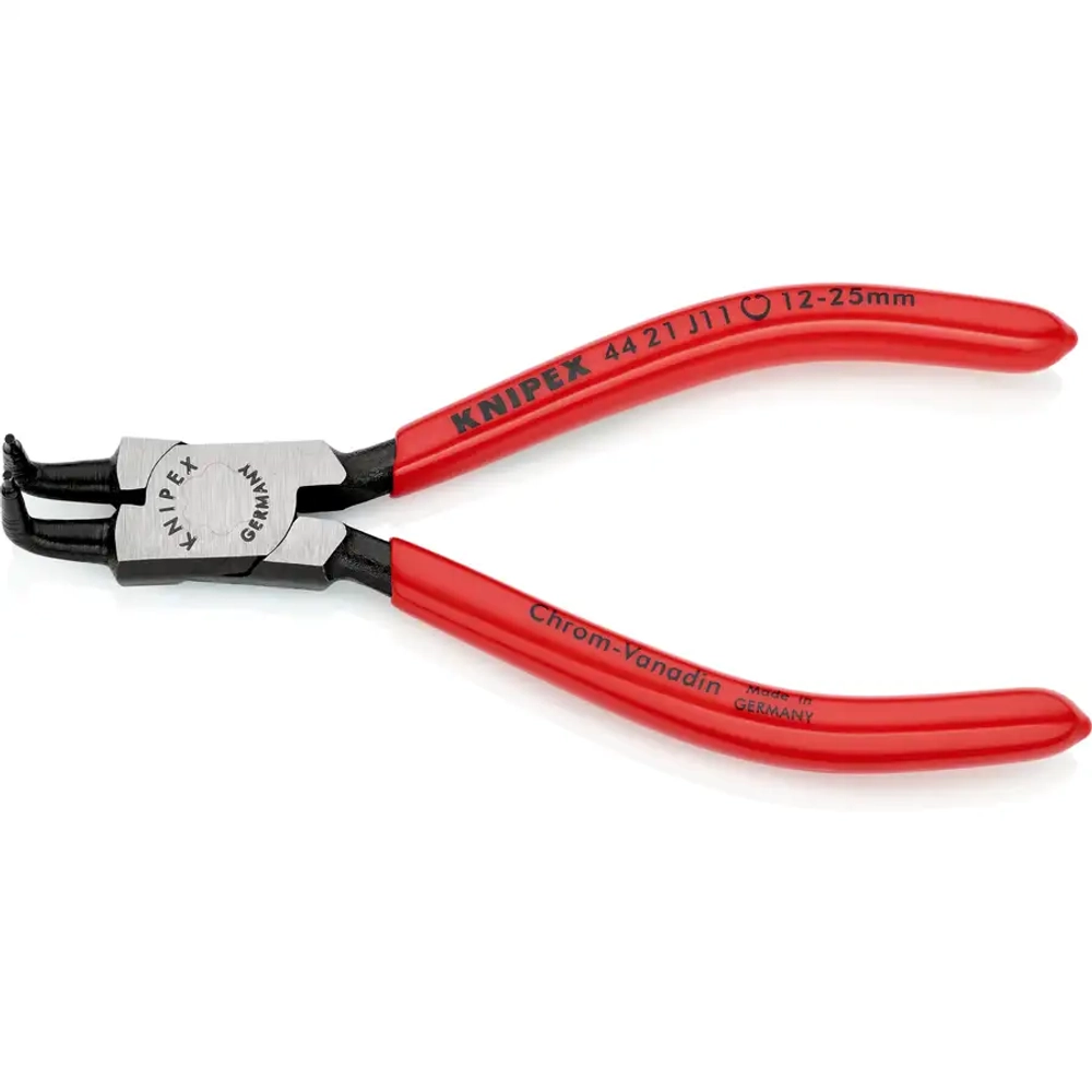 Щипцы для стопорных колец черненые 130 мм Knipex 44 21 J11 SB