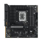 Материнская плата ASUS TUF GAMING B760M-PLUS WIFI II, LGA1700 4xDDR5 4xSATA3 3xM.2 RAID HDMI DP mATX