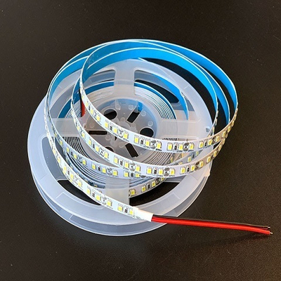 Светодиодная лента SMD2835/120, 12V, 9,6W, IP33, 3000К, Теплая белая